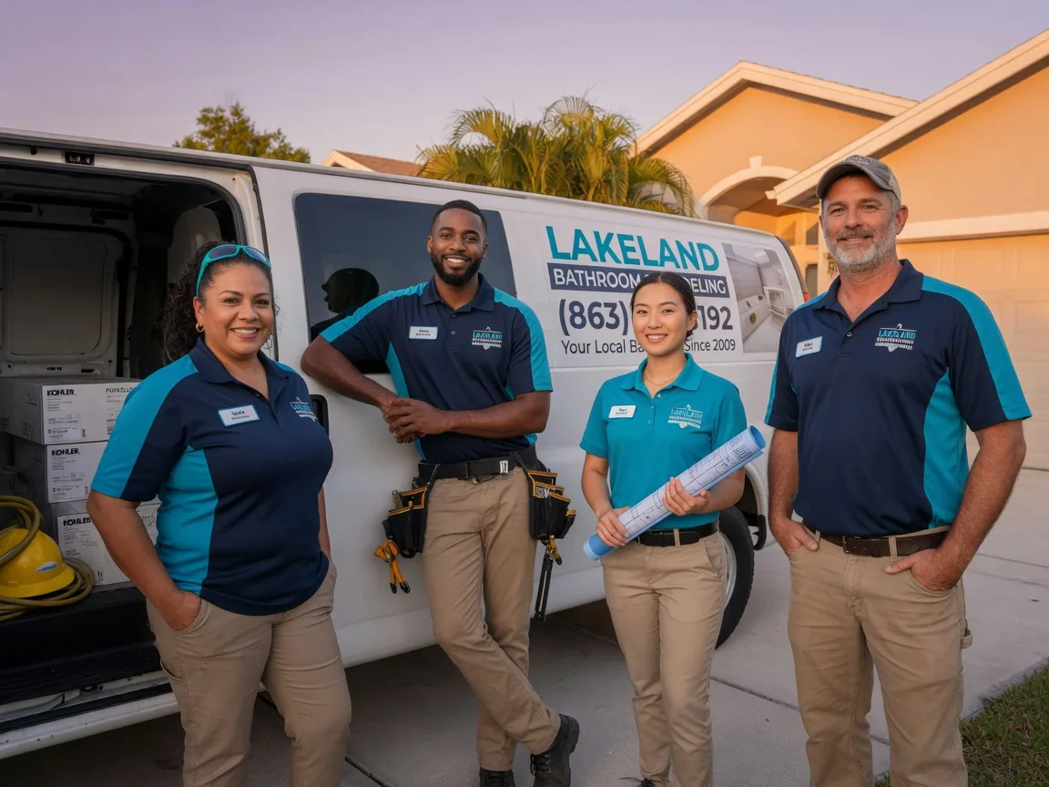 Bathroom Remodeling company in Zolfo Springs, FL